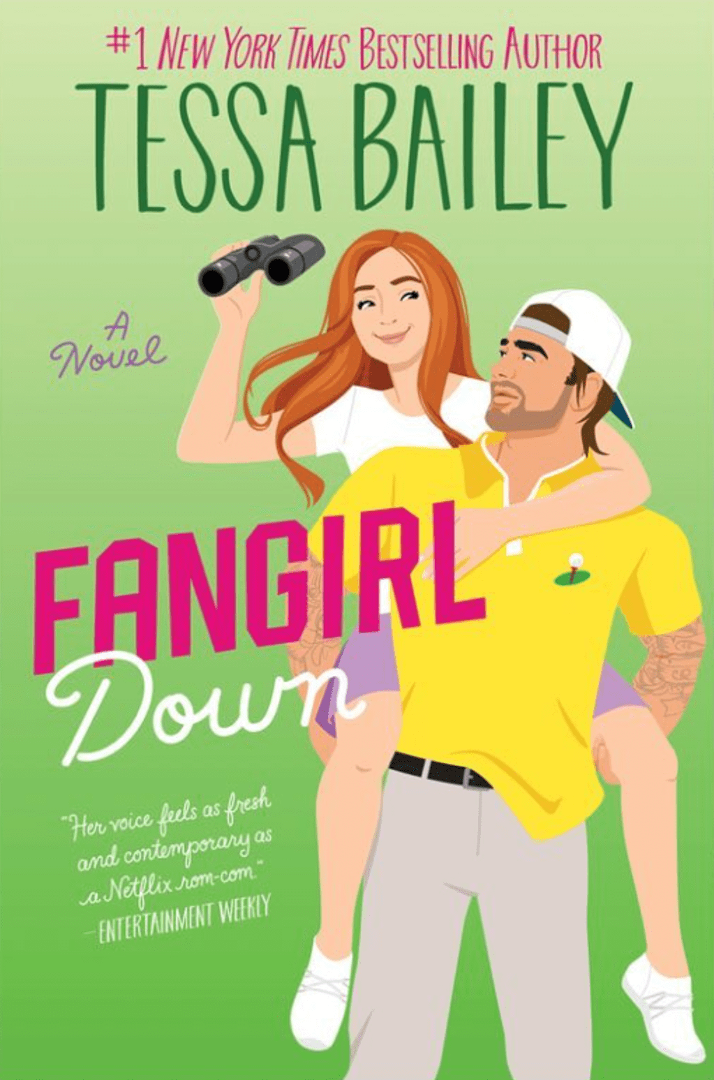 Review: Fangirl Down by Tessa&nbsp;Bailey